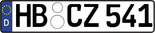 HB-CZ541