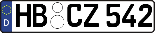 HB-CZ542