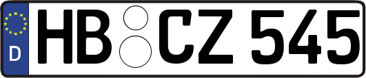 HB-CZ545