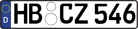 HB-CZ546