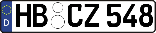 HB-CZ548