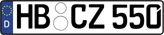 HB-CZ550