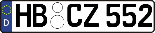 HB-CZ552