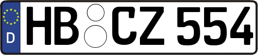 HB-CZ554