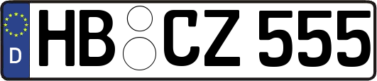 HB-CZ555