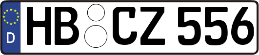 HB-CZ556