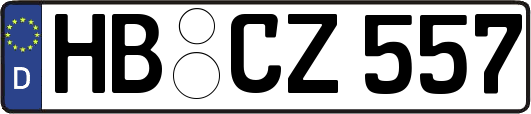 HB-CZ557