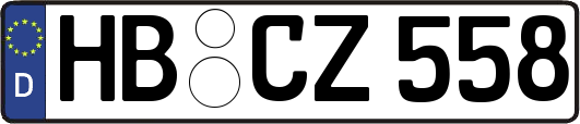 HB-CZ558