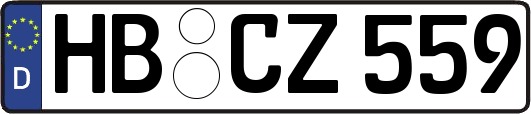 HB-CZ559