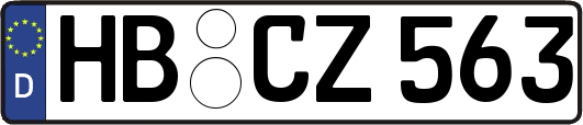 HB-CZ563