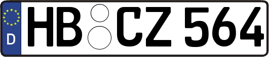 HB-CZ564