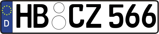 HB-CZ566