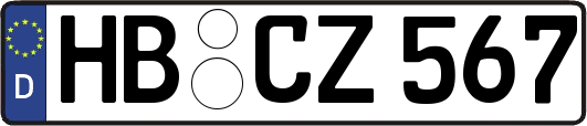HB-CZ567