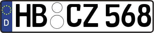 HB-CZ568
