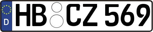 HB-CZ569