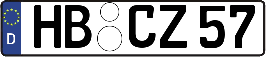 HB-CZ57