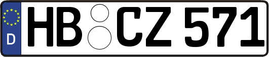 HB-CZ571