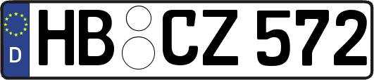 HB-CZ572