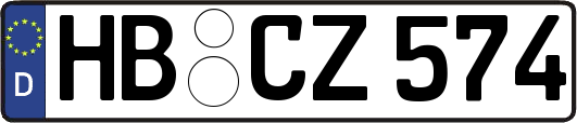 HB-CZ574