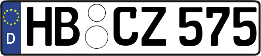 HB-CZ575