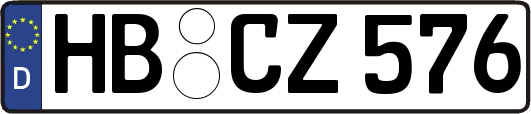 HB-CZ576