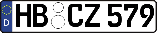 HB-CZ579
