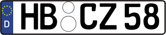 HB-CZ58