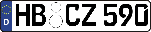 HB-CZ590