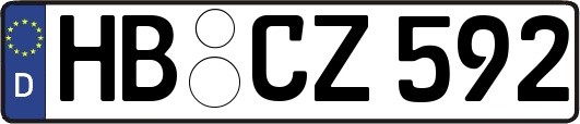 HB-CZ592