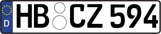 HB-CZ594