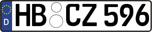 HB-CZ596