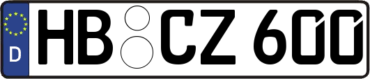 HB-CZ600