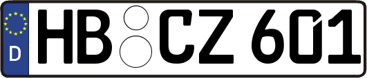 HB-CZ601