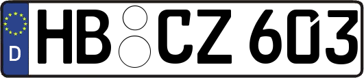 HB-CZ603