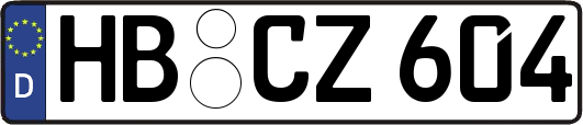 HB-CZ604