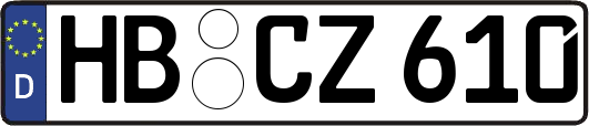 HB-CZ610