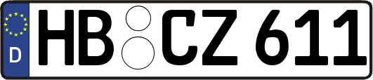 HB-CZ611
