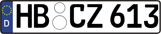 HB-CZ613