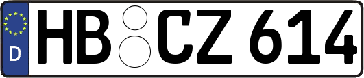 HB-CZ614