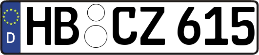 HB-CZ615