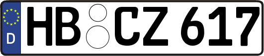 HB-CZ617