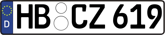 HB-CZ619
