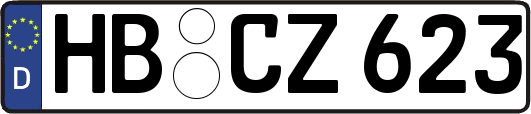 HB-CZ623