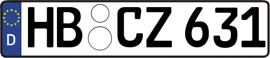 HB-CZ631