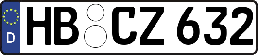 HB-CZ632