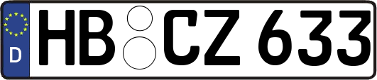 HB-CZ633