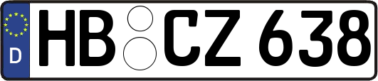HB-CZ638