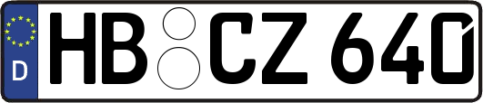 HB-CZ640