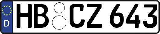 HB-CZ643