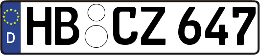 HB-CZ647
